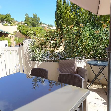Vacance Location Mer Piscine Var Sud Terrasse Les Issambres Buitenkant foto