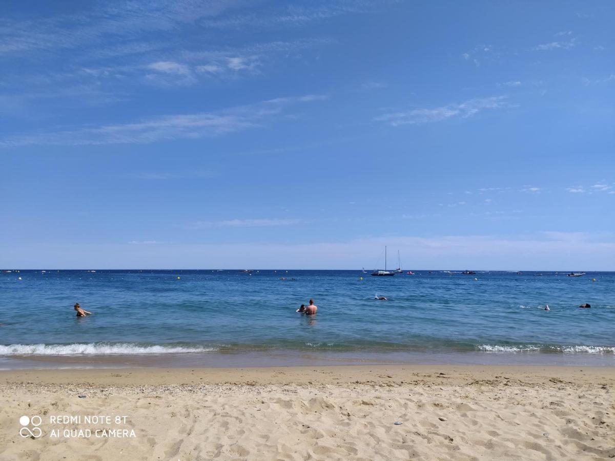 Vacance Location Mer Piscine Var Sud Terrasse Les Issambres Buitenkant foto