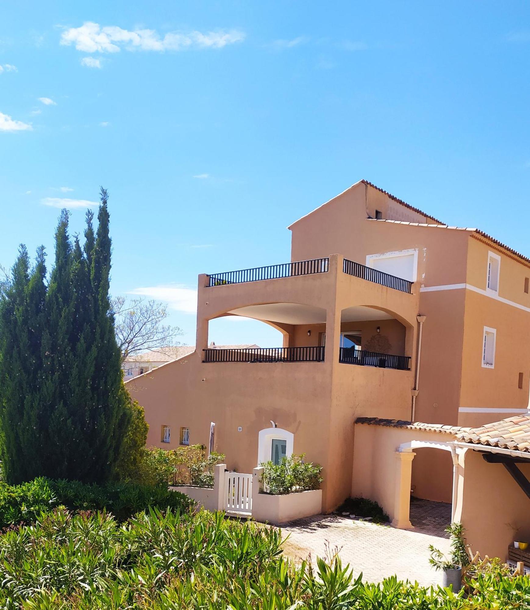 Vacance Location Mer Piscine Var Sud Terrasse Les Issambres Buitenkant foto